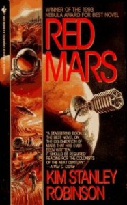 Red Mars von Kim Stanley Robinson.