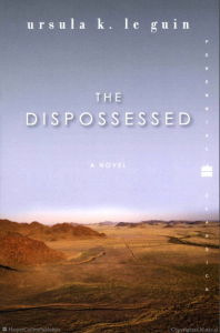 Das Cover von «The Dispossessed»