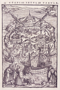 Die Karte von 1518.