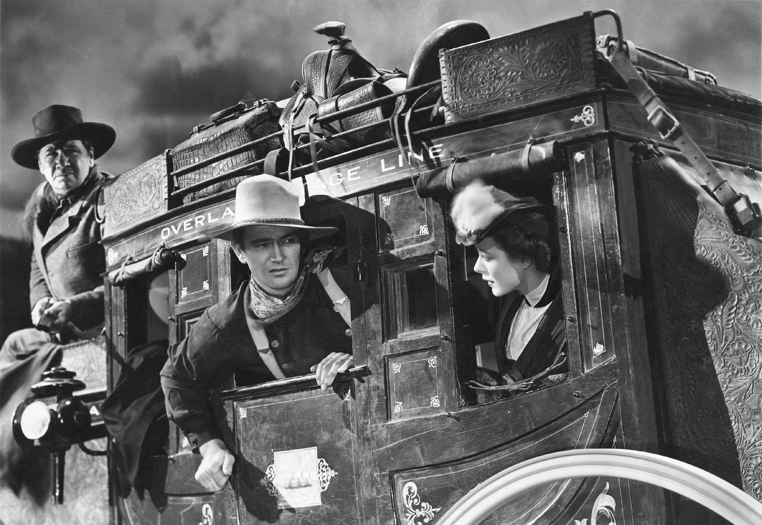 John Wayne in Stagecoach